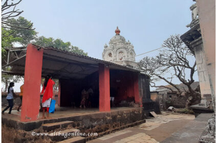 Kolaba fort shiv temple