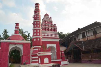Rameshwar Temple Chaul