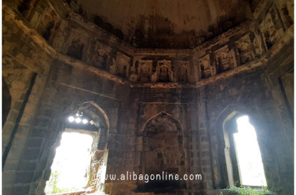 Dome at Chaul - inside