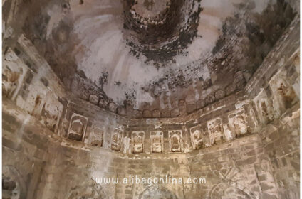 Dome at Chaul - inside