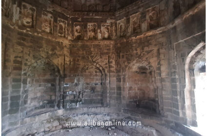 Dome at Chaul - inside
