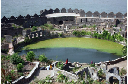 Murud Janjira Fort - lake