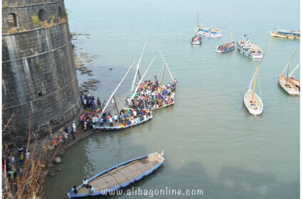Murud Janjira Fort - boats