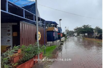 Mandawa Beach popup restaurents