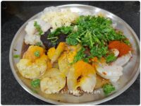 Prawns koliwada preparation