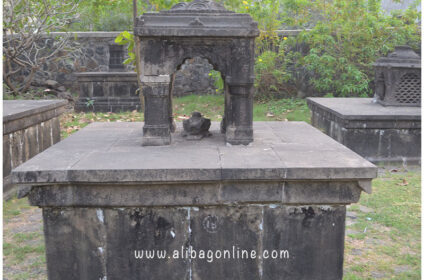 Sarkhel Kanhoji Aangre Samadhi