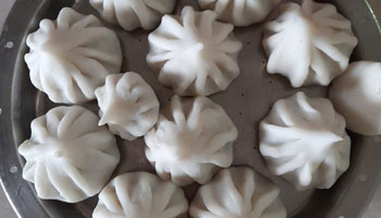 Steamed Modak