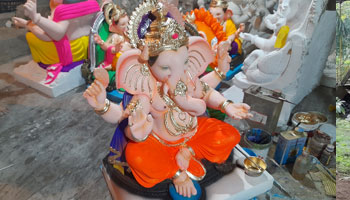 Ganpati-factory