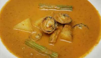 Half Shell curry
