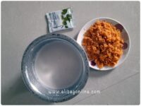 Coconut shevaya - Ingredients