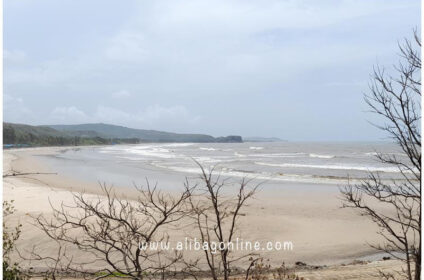 Kashid Beach hillview