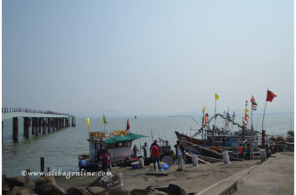 Khanderi Fort - Port