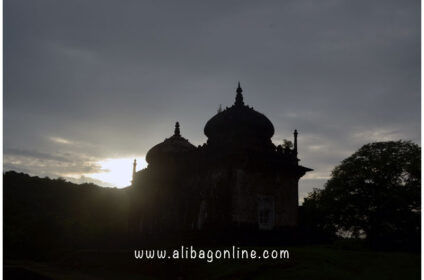 Khokri Tomb Sunset view