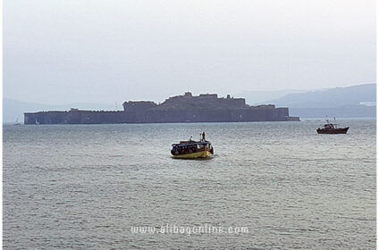 Khora Jetty - Janjira Fort