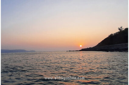 Khora Jetty - Sunset