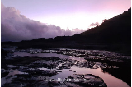 Khora Jetty - Sunset