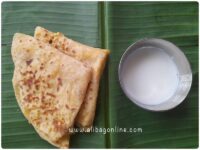 Puran Poli Milk