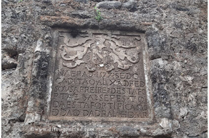 Revdanda Fort - Inscriptions