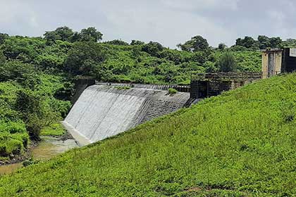 Teenvira Dam