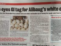 White Onion from Alibag got GI tag
