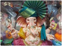 Ganapati Making