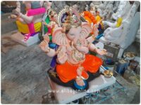Ganapati Making