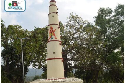 Shree Mahalakshmi - Deepstambha