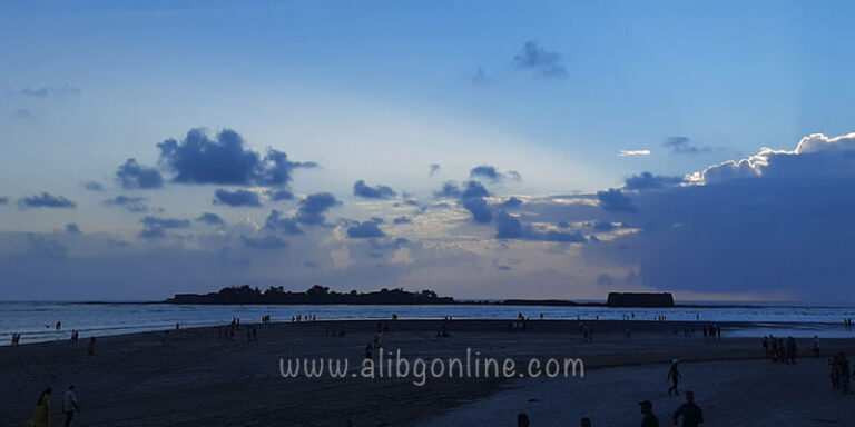 Alibag Beach & Fort