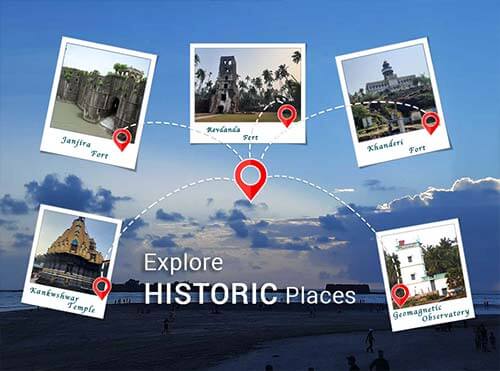 Historic Places at Alibag