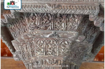 Someshwar Temple wooden Pillars