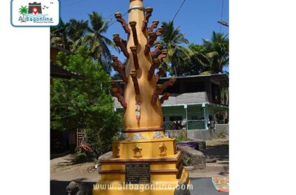 Bhogeshwar Temple - Deepstambha