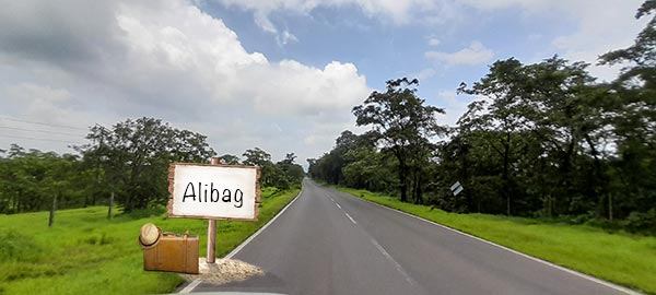 How to reach Alibag